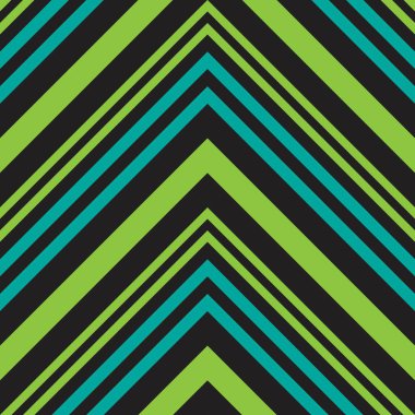 Moda tekstil ve grafikleri için uygun yeşil sembol çizgili dikişsiz arkaplan