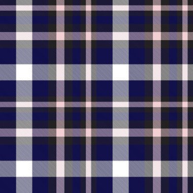 Moda tekstil ve grafikleri için uygun pembe ve denizci ekoseli, ekoseli, ekosesiz desen