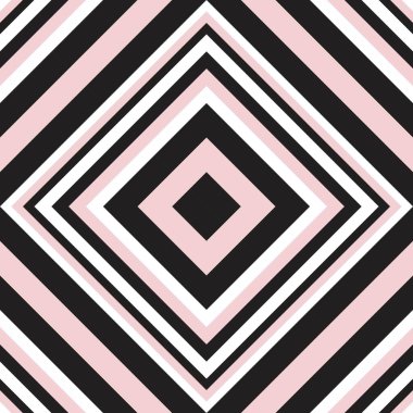 Moda tekstil ve grafikleri için uygun Pembe Argyle köşegen çizgili dikişsiz arkaplan