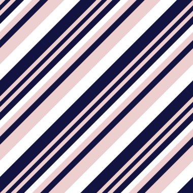 Moda tekstili ve grafikleri için uygun pembe ve deniz köşegenli çizgili dikişsiz arkaplan