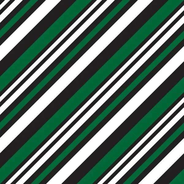 Fondo Patrón Sin Costuras Rayas Diagonales Verdes Adecuado Para Textiles — Archivo Imágenes Vectoriales