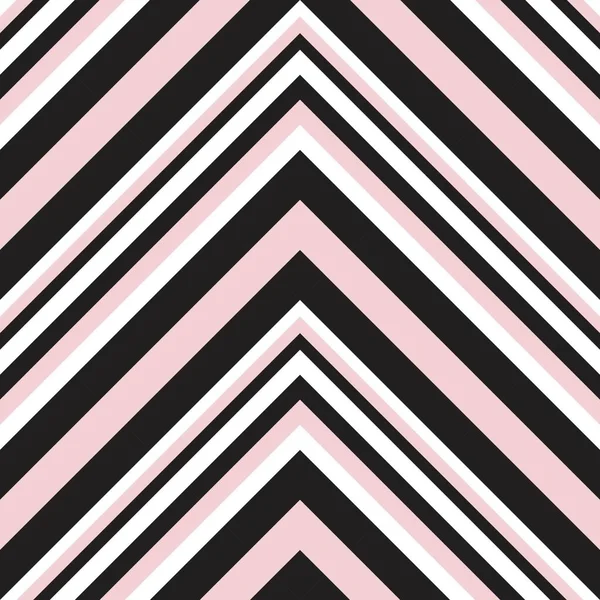 Fondo Patrón Sin Costuras Rayas Diagonales Chevron Rosa Adecuado Para — Vector de stock