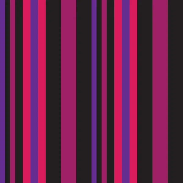 Fond Motif Sans Couture Rayé Vertical Violet Adapté Aux Textiles — Image vectorielle