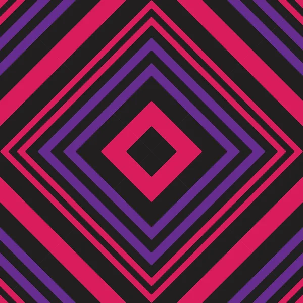 Purple Argyle Diagonal Rayas Sin Costuras Fondo Adecuado Para Textiles — Vector de stock