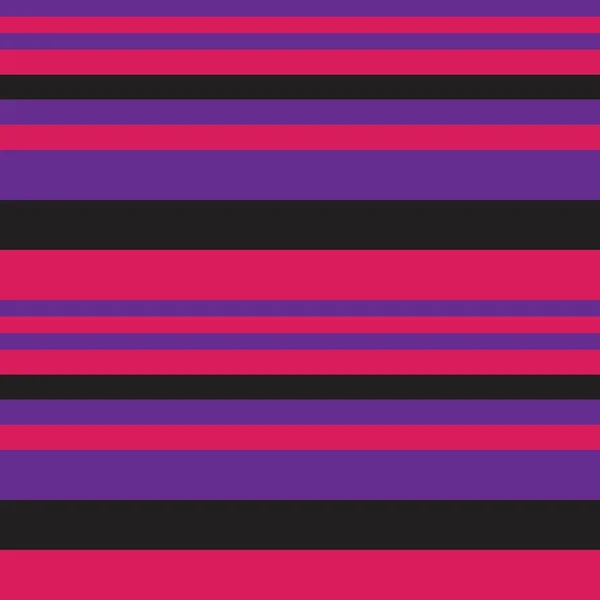 Purple Horizontal Striped Seamless 그래픽에 — 스톡 벡터