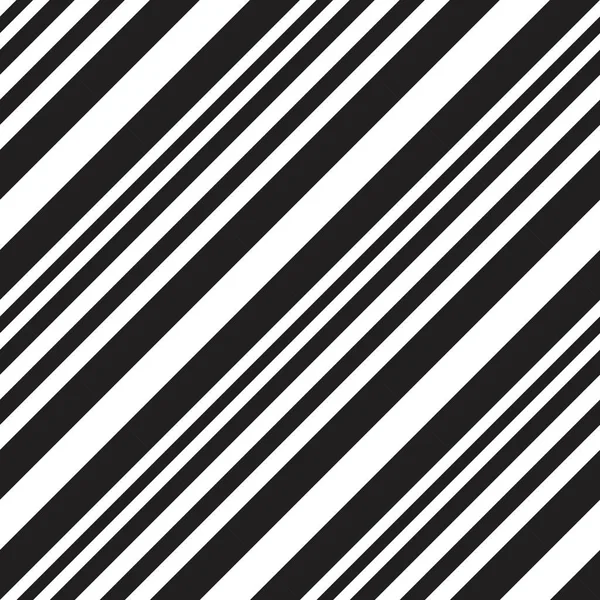Zwart Wit Diagonaal Gestreepte Naadloze Patroon Achtergrond Geschikt Voor Mode — Stockvector