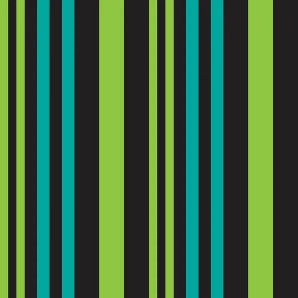 Zelené Svislé Pruhované Bezešvé Vzor Pozadí Vhodné Pro Módní Textil — Stockový vektor