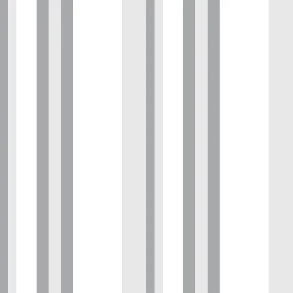 White Vertical Striped Seamless Pattern Background Suitable Fashion Textiles Graphics — Stock Vector