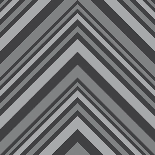 Chevron Gris Diagonale Rayé Fond Motif Sans Couture Adapté Pour — Image vectorielle