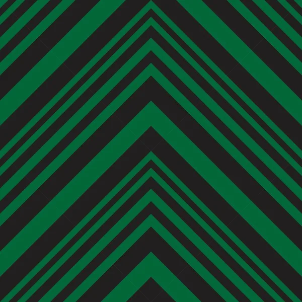 Fondo Patrón Sin Costura Rayas Diagonales Chevron Verde Adecuado Para — Vector de stock