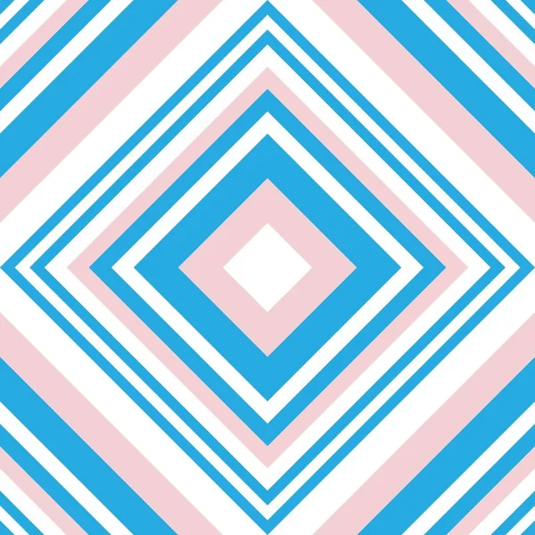 Cielo Azul Argyle Diagonal Rayas Sin Costuras Patrón Fondo Adecuado — Archivo Imágenes Vectoriales