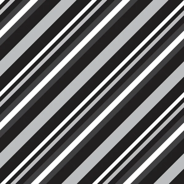 Fondo Patrón Sin Costuras Rayas Diagonales Blanco Negro Adecuado Para — Vector de stock