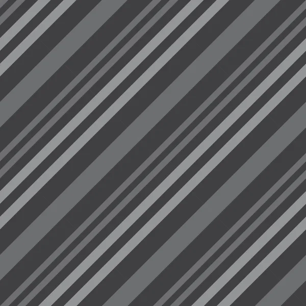 Gris Diagonale Rayé Fond Motif Sans Couture Adapté Pour Les — Image vectorielle