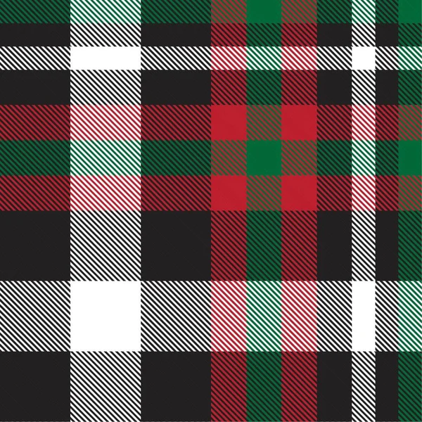Moda tekstil ve grafikleri için uygun Noel ekoseli, ekoseli, ekoseli, ekose desenli