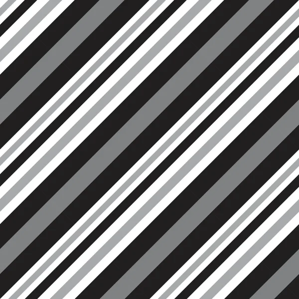 Fondo Patrón Sin Costuras Rayas Diagonales Blanco Negro Adecuado Para — Archivo Imágenes Vectoriales