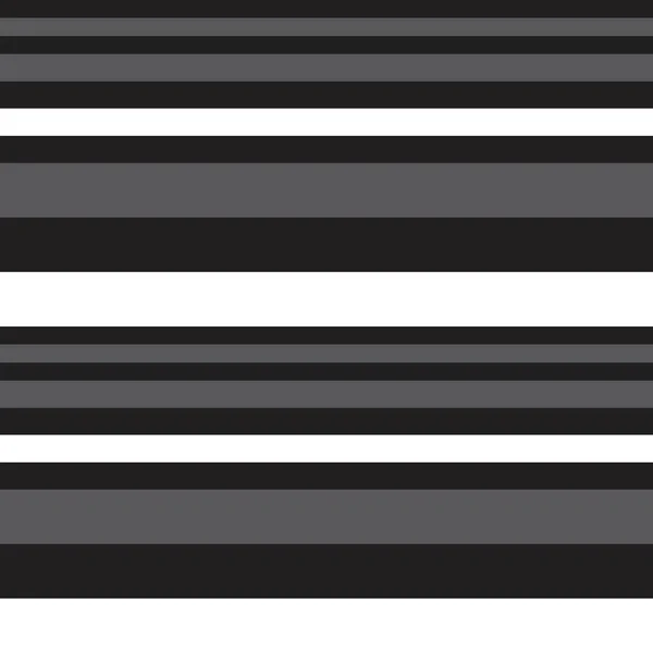 Μαύρο Και Άσπρο Οριζόντια Ριγέ Αδιάλειπτη Μοτίβο Φόντο Κατάλληλο Για — Διανυσματικό Αρχείο