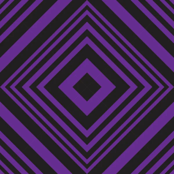 Фиолетовый Аргайл Диагональ Полосатый Бесшовный Фон Шаблона Подходит Моды Текстиля — стоковый вектор