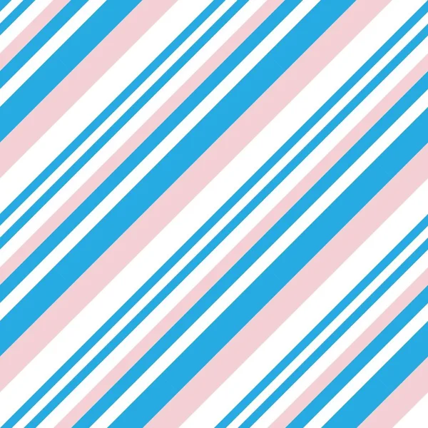 Bleu Ciel Diagonale Rayé Fond Motif Sans Couture Adapté Pour — Image vectorielle