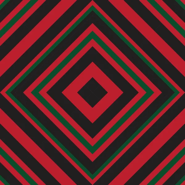 Christmas Argyle Diagonal Striped Seamless Pattern Background Suitable Fashion Textiles — Stock Vector