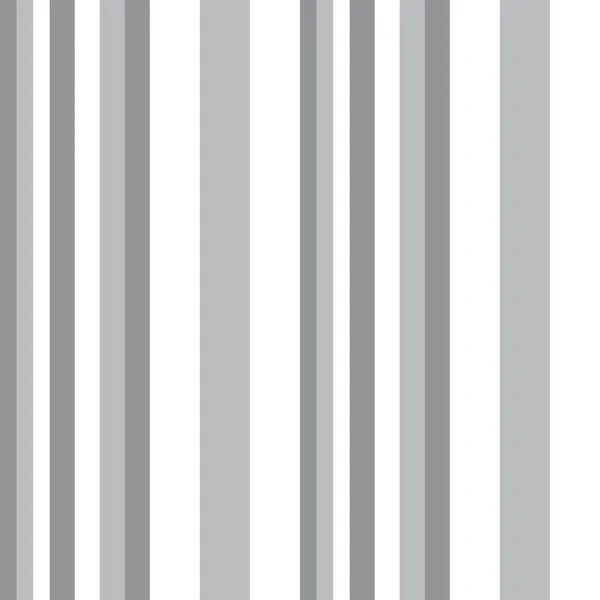 Blanc Rayé Vertical Fond Motif Sans Couture Adapté Pour Les — Image vectorielle