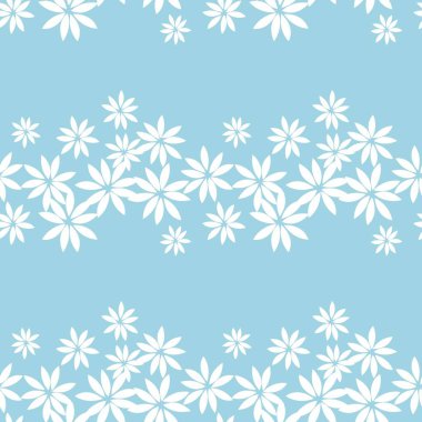 Web sitesi grafikleri ve moda tekstili için Noel Buzlu Mavi Tatil arkaplanı