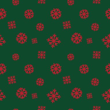 Web sitesi grafikleri ve moda tekstili için Noel Tatili kusursuz desen arkaplanı