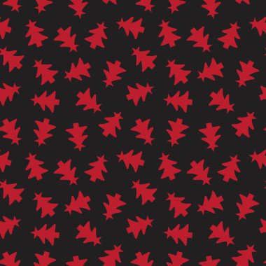 Web sitesi grafikleri ve moda tekstili için Noel Kırmızı Tatili kusursuz desen arkaplanı