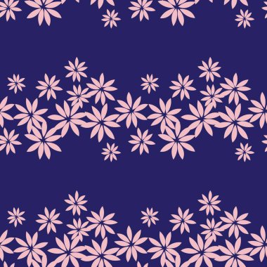 Web sitesi grafikleri ve moda tekstili için Noel Pembe Donanma Tatili kusursuz desen geçmişi