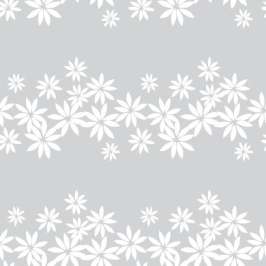 Web sitesi grafikleri ve moda tekstili için Noel Beyaz Tatili kusursuz desen arka planı