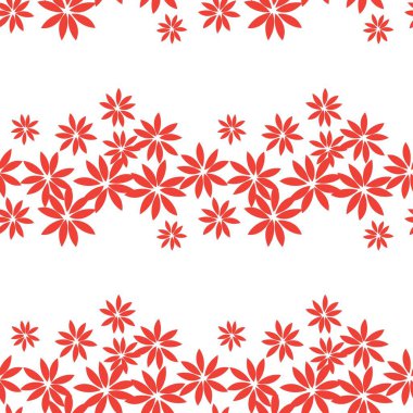 Web sitesi grafikleri ve moda tekstili için Noel Turuncu Tatil kusursuz desen arkaplanı