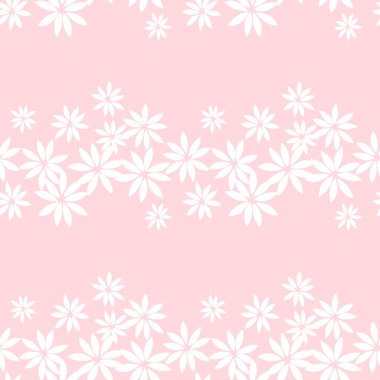 Web sitesi grafikleri ve moda tekstili için Noel Pembe Tatili kusursuz desen arkaplanı