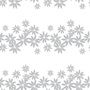 Web sitesi grafikleri ve moda tekstili için Noel Beyaz Tatili kusursuz desen arka planı