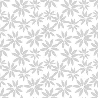 Web sitesi grafikleri ve moda tekstili için Noel Beyaz Tatili kusursuz desen arka planı