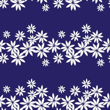 Christmas Blue Holiday web sitesi grafikleri ve moda tekstili için kusursuz desen arka planı