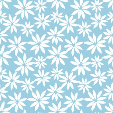 Web sitesi grafikleri ve moda tekstili için Noel Buzlu Mavi Tatil arkaplanı