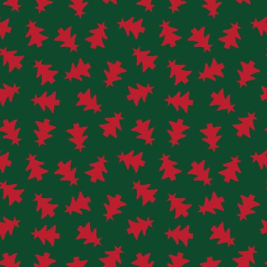 Web sitesi grafikleri ve moda tekstili için Noel Tatili kusursuz desen arkaplanı