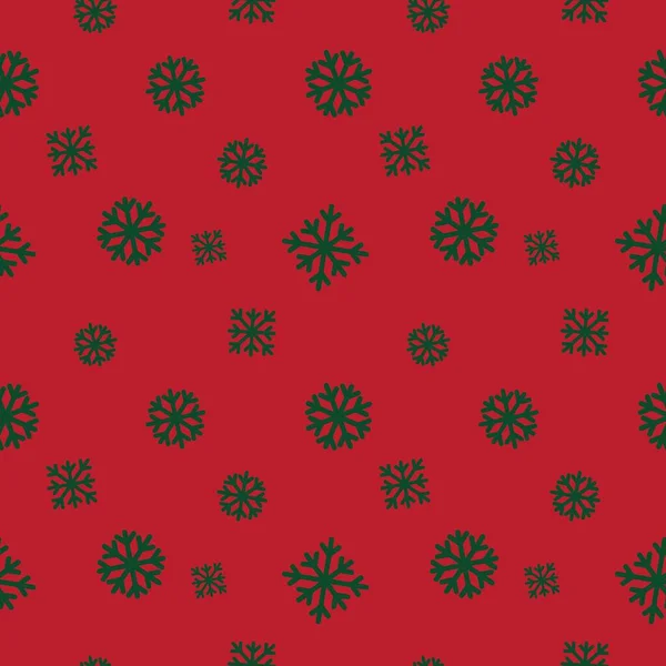 Christmas Holiday Seamless Pattern Background Website Graphics Fashion Textiles — Stock Vector