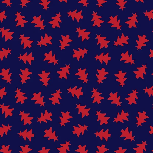 Noel Kızıl Donanma Tatili web sitesi grafikleri ve moda tekstili için kusursuz bir şablon.