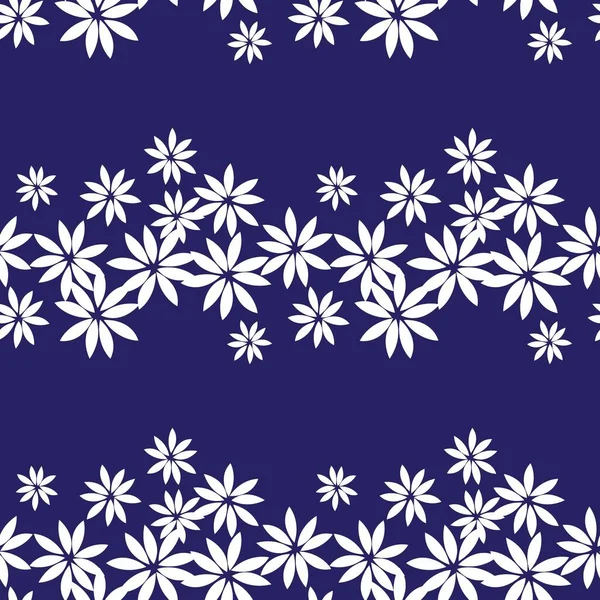 Рождественский Синий Праздник Бесшовный Фон Шаблона Графики Сайта Текстиля Моды — стоковый вектор