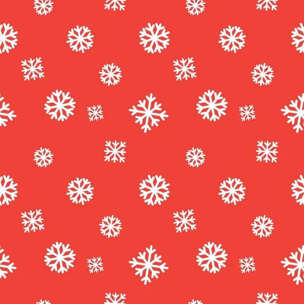 Christmas Orange Dovolená Bezproblémové Vzor Pozadí Pro Webové Stránky Grafiky — Stockový vektor
