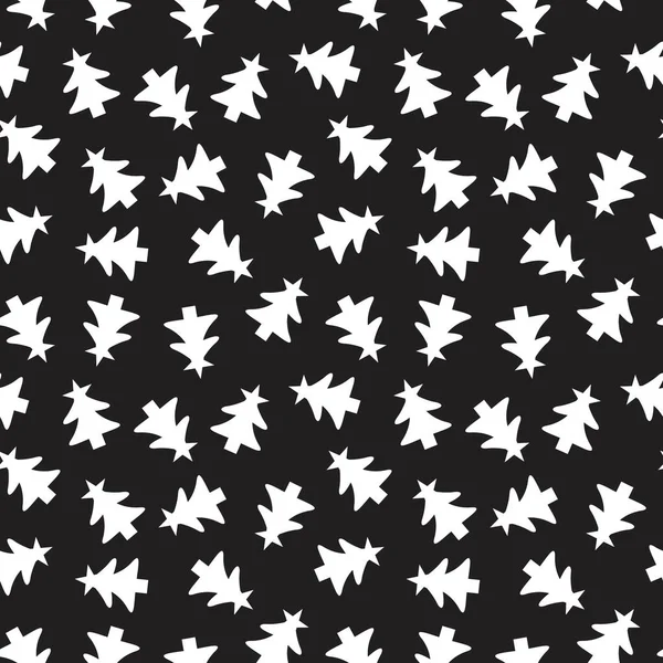 Web sitesi grafikleri ve moda tekstili için Noel Siyah ve Beyaz Tatil arkaplanı