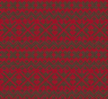 Moda tekstil, örgü ve grafikleri için Noel festivali desenli arka plan