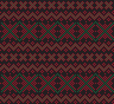 Moda tekstil, örgü ve grafikleri için Noel festivali desenli arka plan