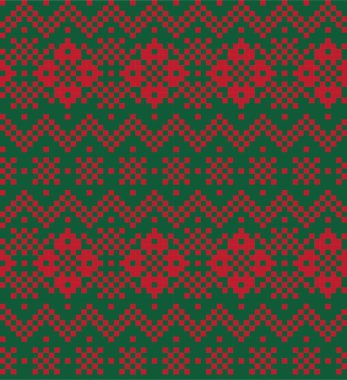 Moda tekstil, örgü ve grafikleri için Noel festivali desenli arka plan