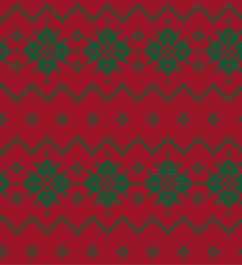 Moda tekstil, örgü ve grafikleri için Noel festivali desenli arka plan