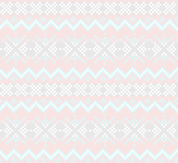 Fondo Patrón Isla Feria Navidad Rosa Para Textiles Moda Prendas — Vector de stock