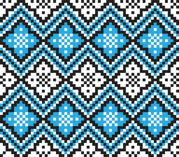 Sky Blue Fond Motif Île Noël Juste Pour Les Textiles — Image vectorielle