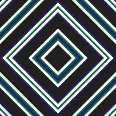 Yeşil Argyle köşegen çizgili desensiz arkaplan moda tekstil ve grafikleri için uygundur