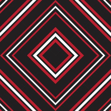 Moda tekstil ve grafikleri için uygun kırmızı Argyle çizgili düz desenli arkaplan