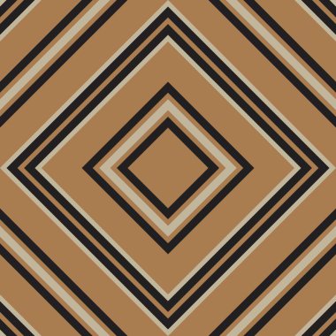 Kahverengi Taupe Argyle köşegen çizgili desensiz arka plan moda tekstil ve grafikleri için uygundur